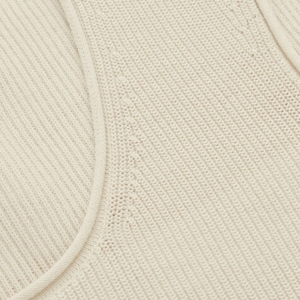 COS Beige Knit Vest - Picture 4 of 11